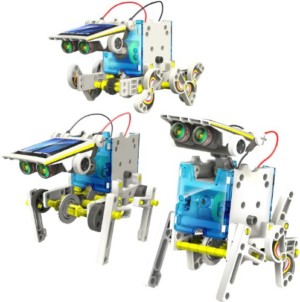 14 in 1 solar robot