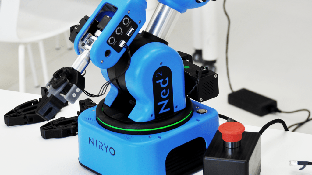 niryo 2 teaching robot